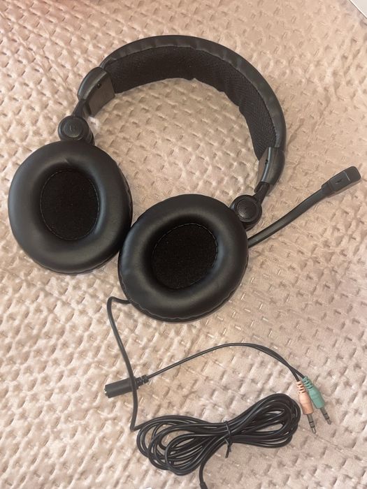Навушники Trust Como Headset Black