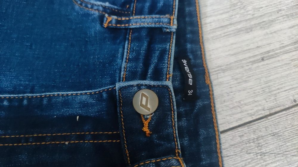 Spodnie rurki skinny jeansy diverse 34 xs