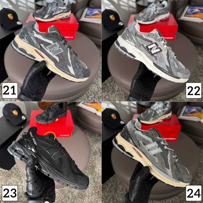 Кроссовки New Balance 1906R Cordura Кросівки 1906D Gore Tex Гор Текс