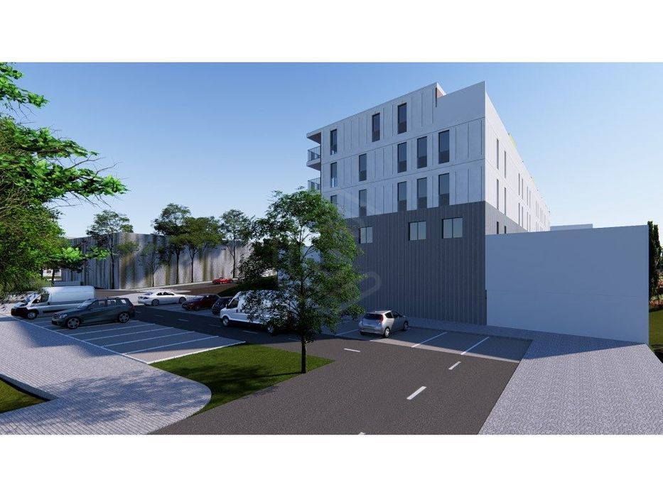 Apartamento T1 em construção no centro de Portimão