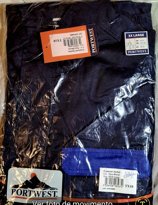 Vestuário de trabalho e services novo por estrear
Desde 7eur!
Tamanho