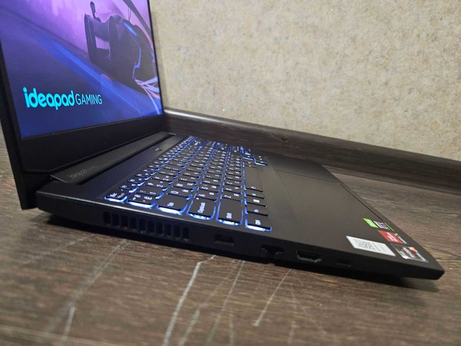 Мощний игровой ноутбук Lenovo IdeaPad Gaming 3 15ACH6