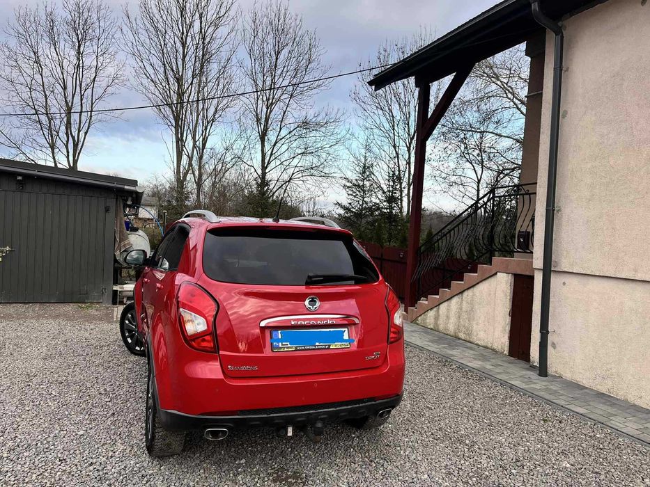 Sprzedam SSangYong Korando