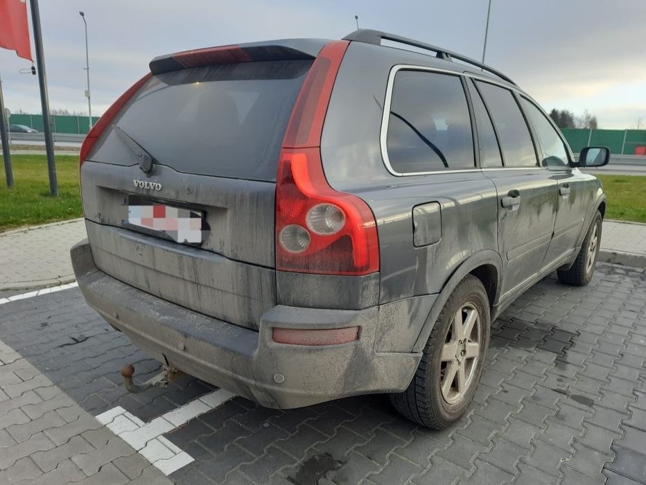 Volvo XC 90 2.4 дизель автомат повний привід