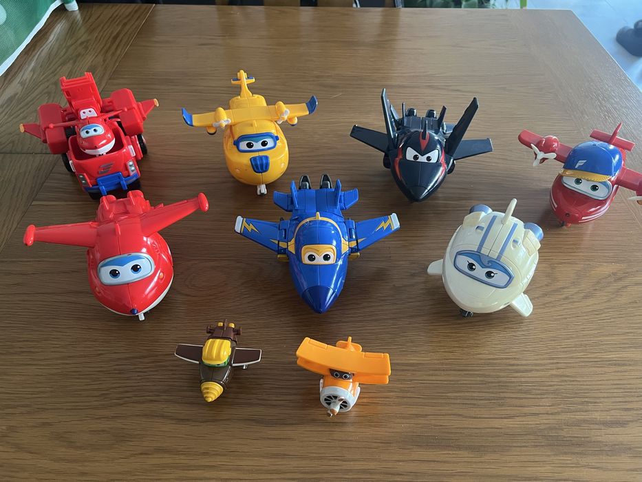 Super Wings Set (Transformers)64176299944963121