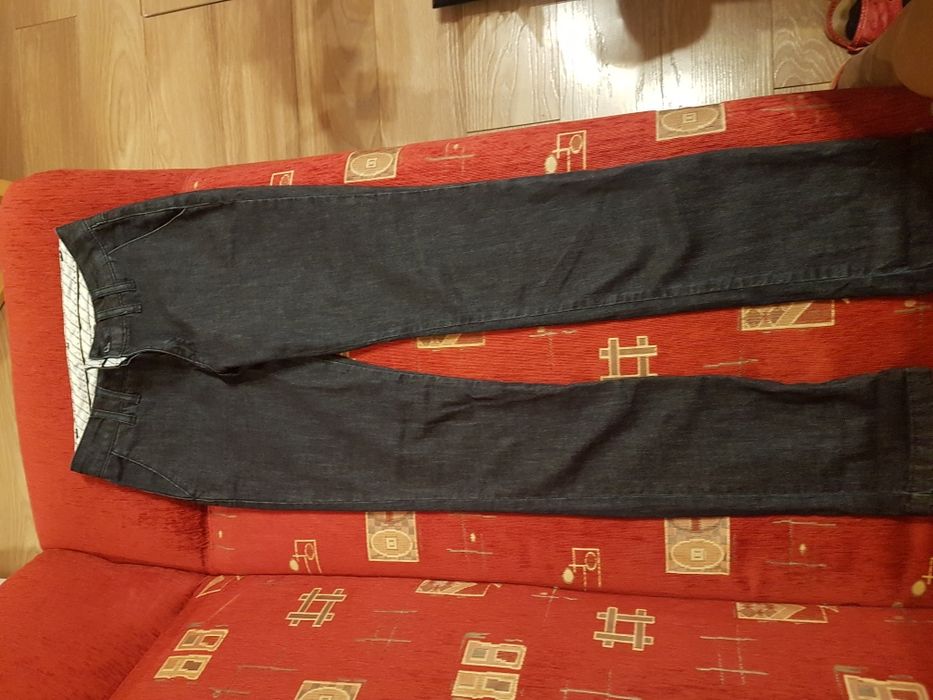 Spodnie jeansowe damskie Mango