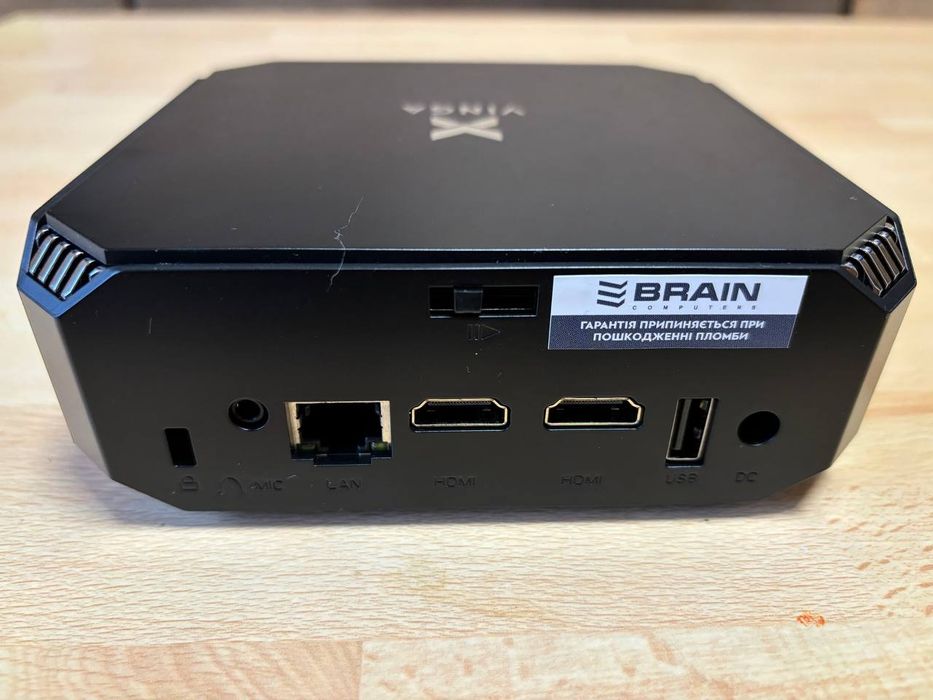 Мини компьютер VINGA Mini PC V500