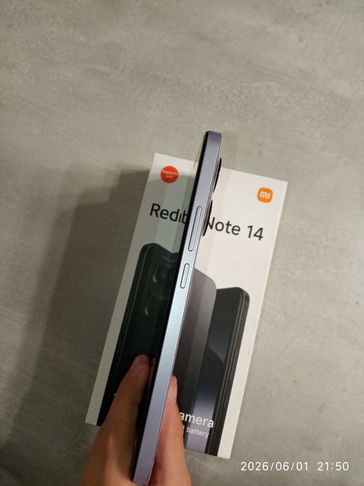 Редмі 14 нот на 256гб! (Redmi 14 Not).