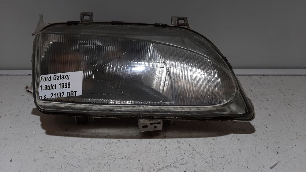Ótica / farol direita FORD Galaxy (WGR)