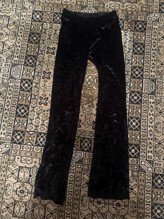 Штани велюрові S