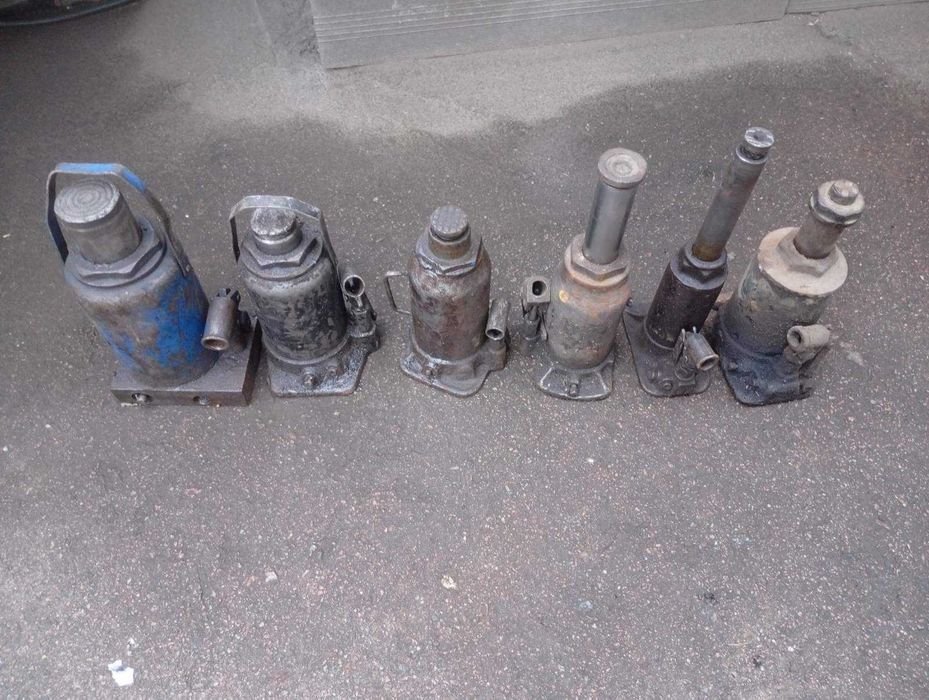 Домкрат 5 т, 12 т, 40т.