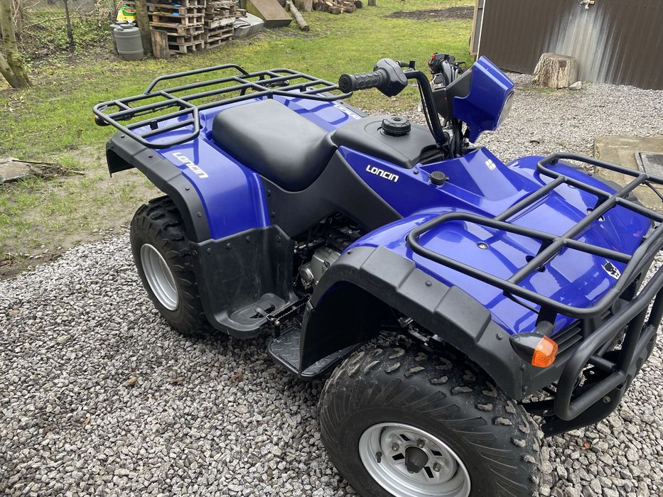 Квадроцикл LONCIN 250