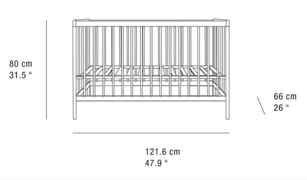 Berço classico Zara Home