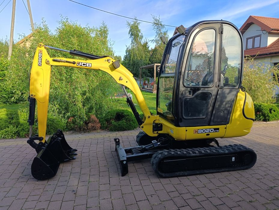 JCB 8020 LONG umowa 2T minikoparka mini koparka 8018 Kubota Yanmar takeuchi bobcat