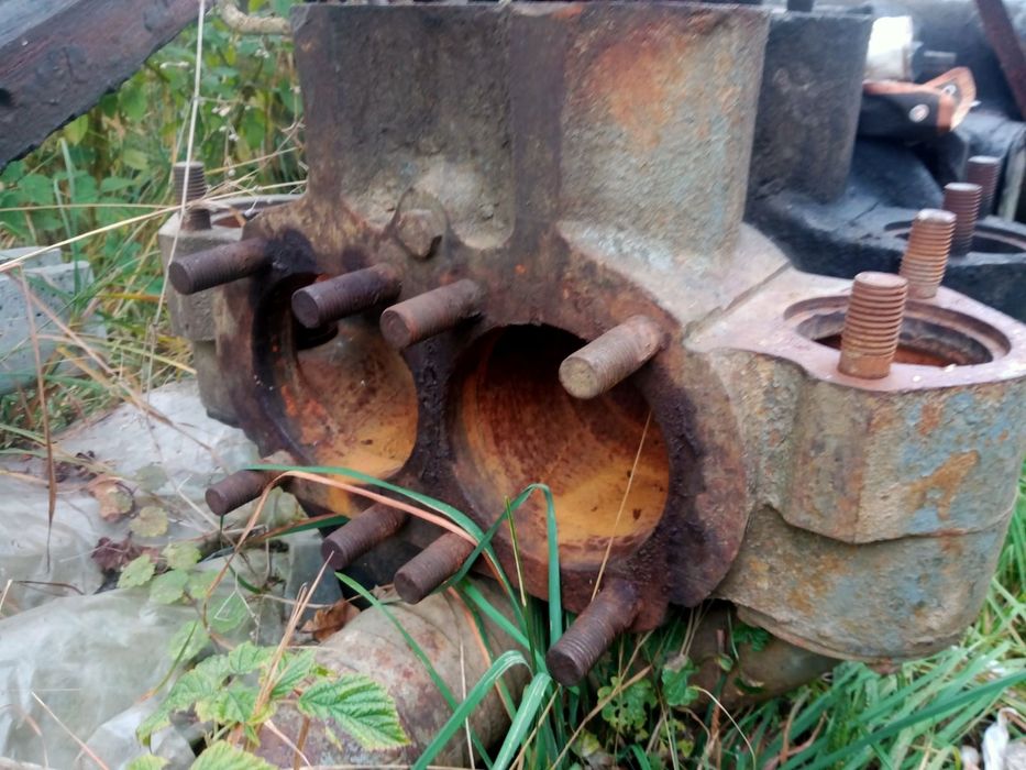 Blok pompy pluczkowej NB- 32-50.Urb -2a2