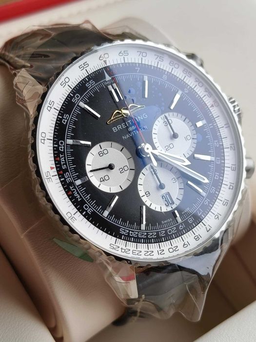 Nowy Breitling Navitimer B01 Chronograph 46mm 2025r/ Gwar. do 2033r.