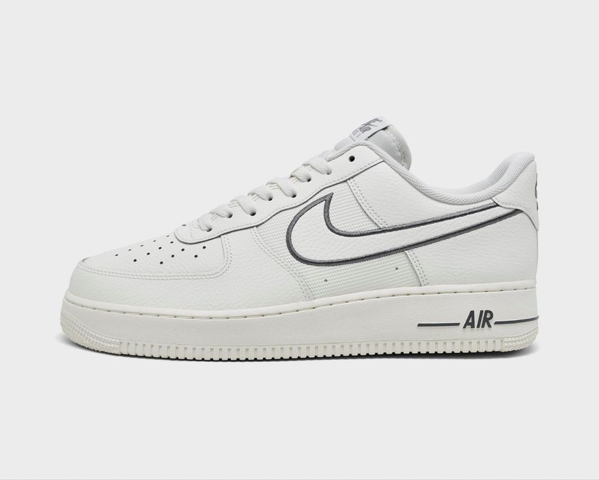 ОРИГІНАЛ Чоловічі Кросівки Nike Air Force 1 46 '07 Low "Sail Cool Grey" IB7677-101 Кеди з США