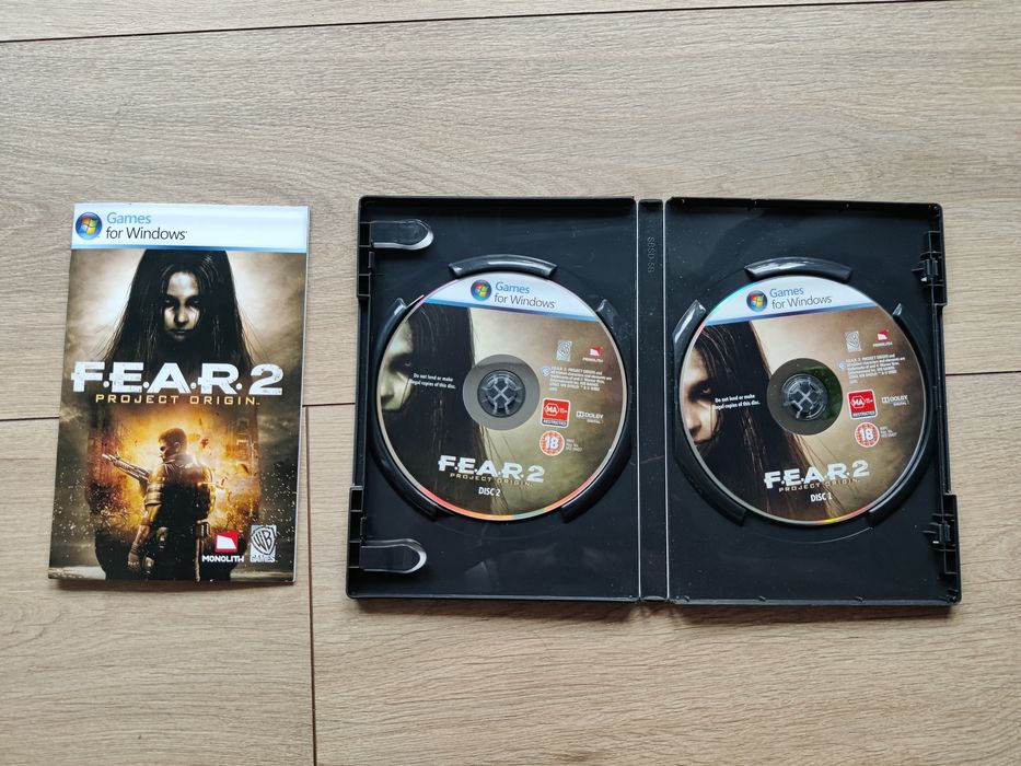 F.E.A.R. 2 Project origin na PC