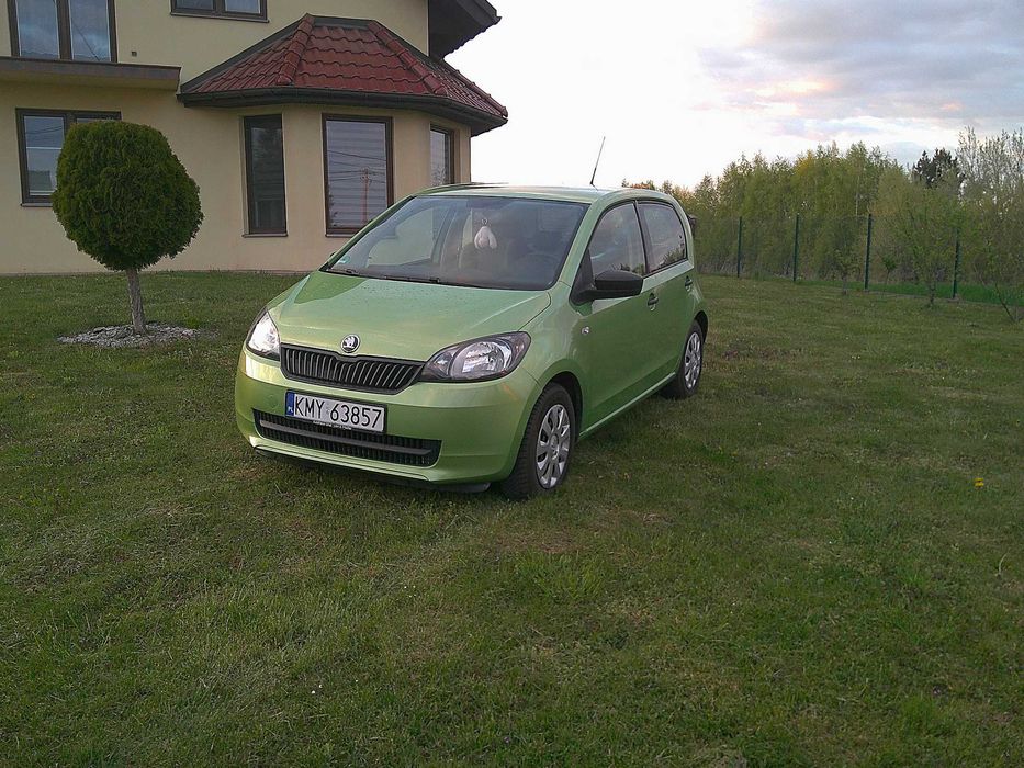 Skoda Citigo pierwszy właściciel Bezwypadkowa Klima