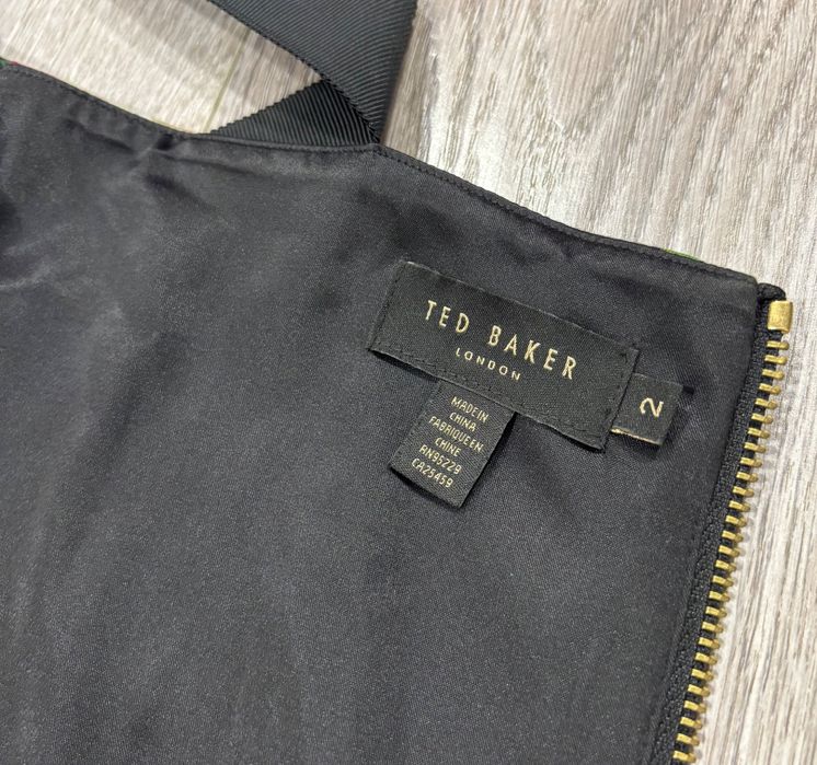 Ted Baker S 2 Женское платье сарафан футляр XS ted baker бакер бейкер