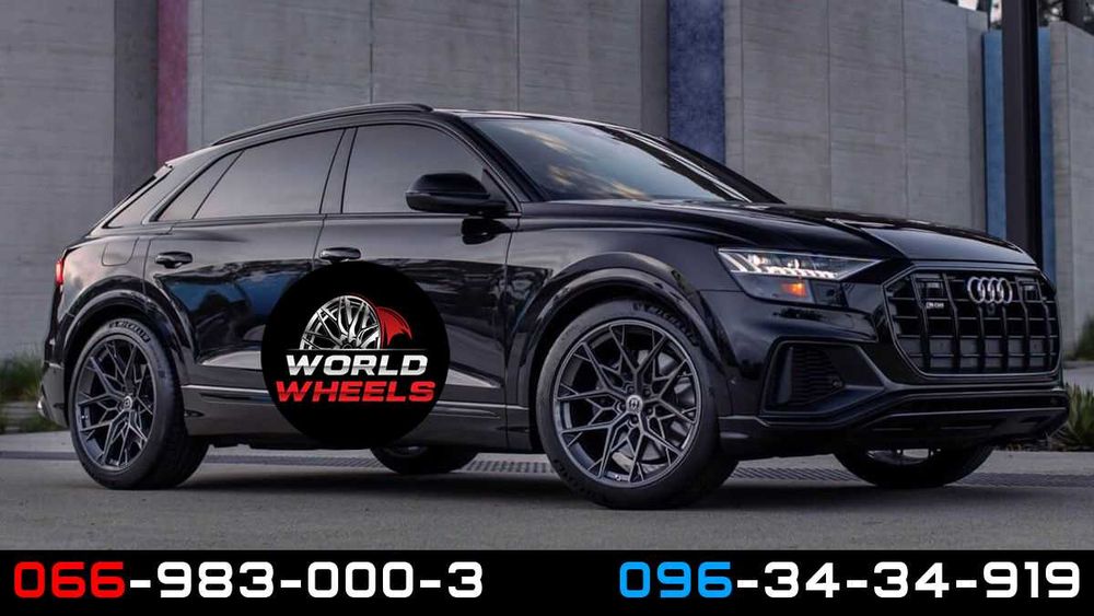 Диски R18 5x112 AUDI VW Skoda Golf Jetta Tiguan Passat CC Octavia A4 6