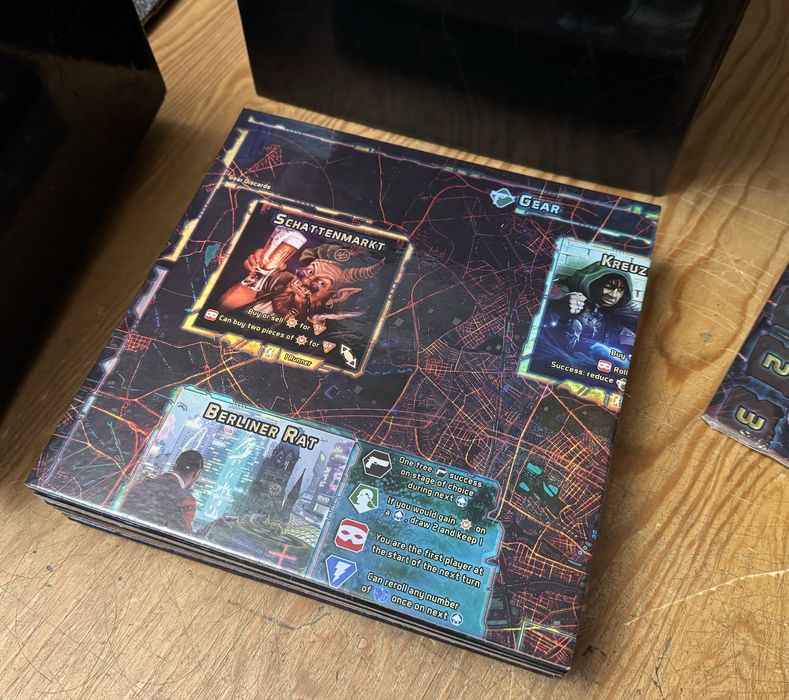 Shadowrun Sprawl Ops Legendary edition. Wersja GB