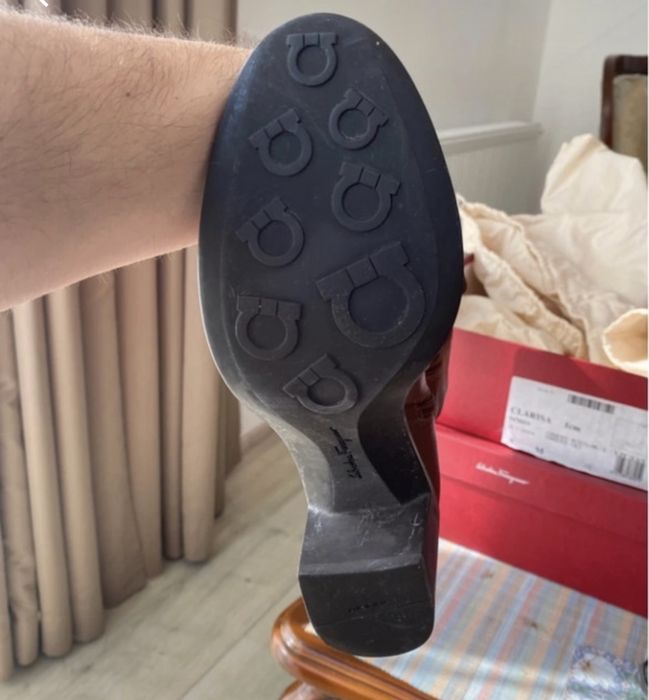 Botas Salvatore Ferragamo