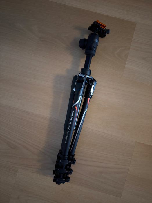 Statyw Manfrotto do aparatów Sony Alpha | MKBFRLA-BH BeFree Advanced | Jak Nowy