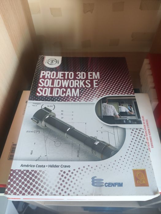 Livro - Projeto 3D Solidworks e solidcam