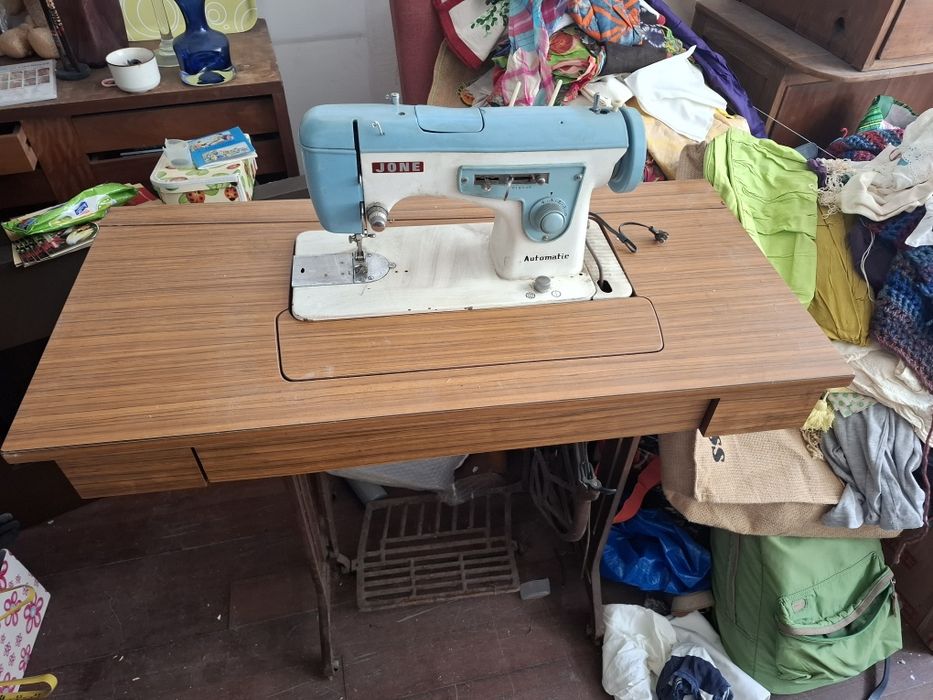 Maquina de cultura vintage