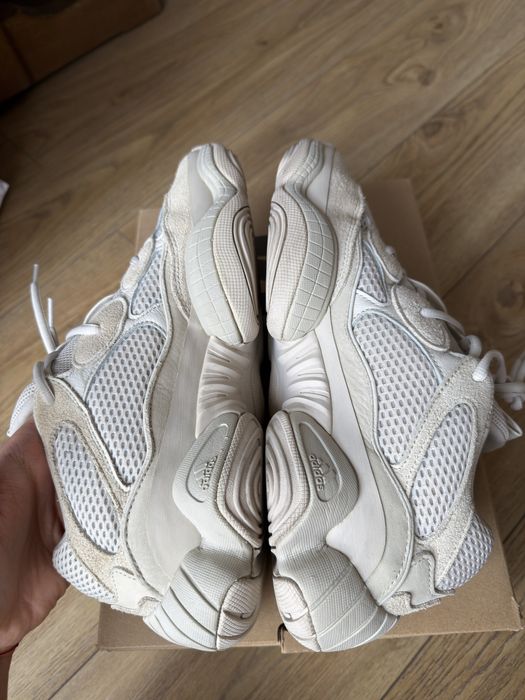 Adidas Yeezy 500 Blush buty sneakersy beżowe 46