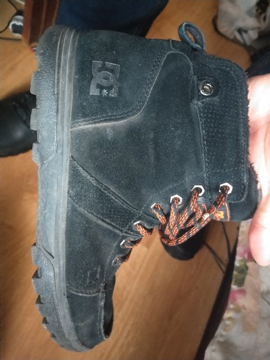 Мужские ботинки D&G Dolce & Gabbana – размер 43 Зимние.