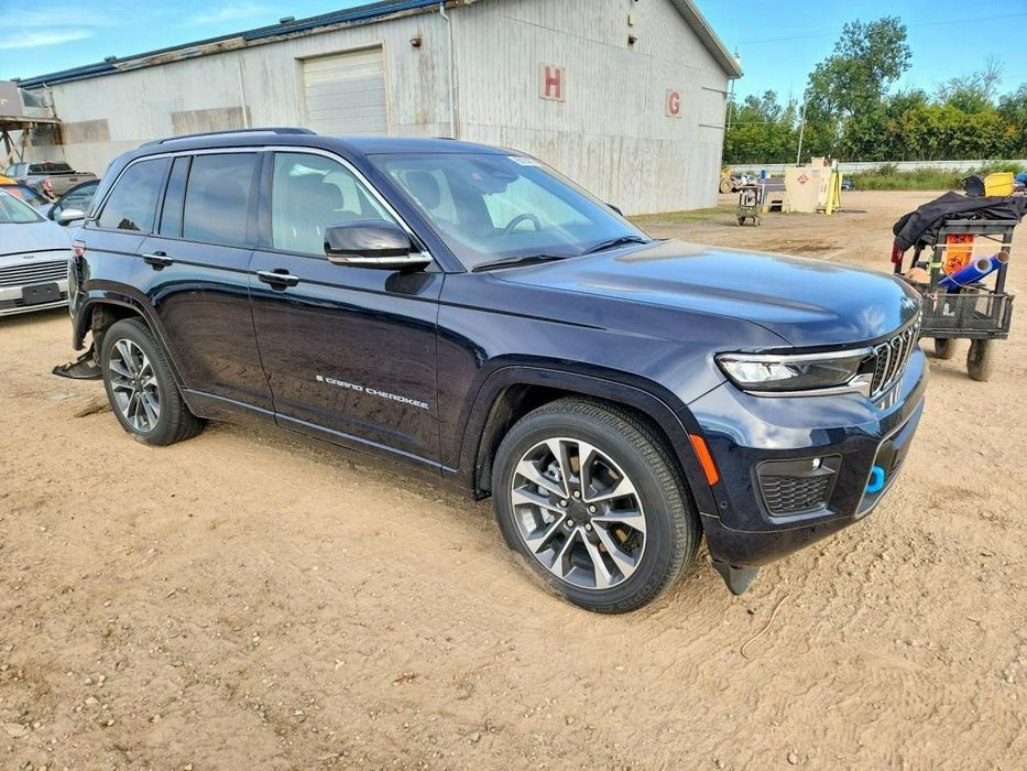 Jeep Grand Cherokee OVERLAND / AWD / Hybryda