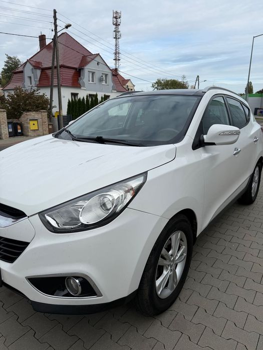 Hyundai ix35 HYUNDAI ix35 2011r  2.0 CRDI