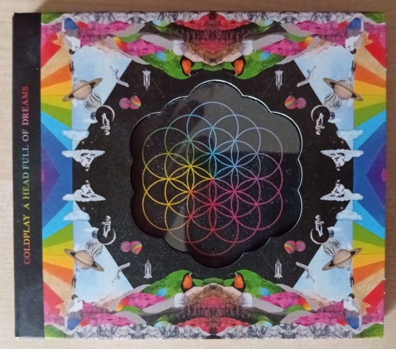 Płyta CD Coldplay - A Head Full of Dreams (2015) Stan Idealny! Obwoluta slipcase