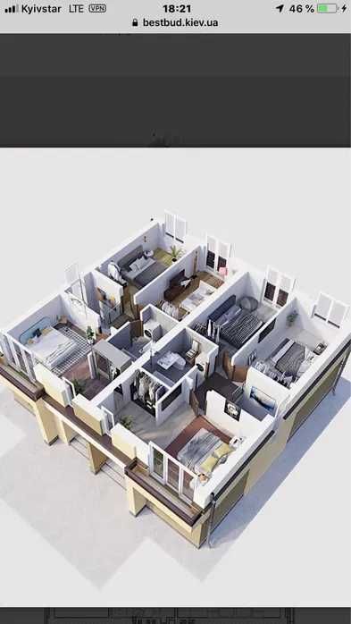 Дуплекс Beverly Hills Residence Крюківщина Гатне