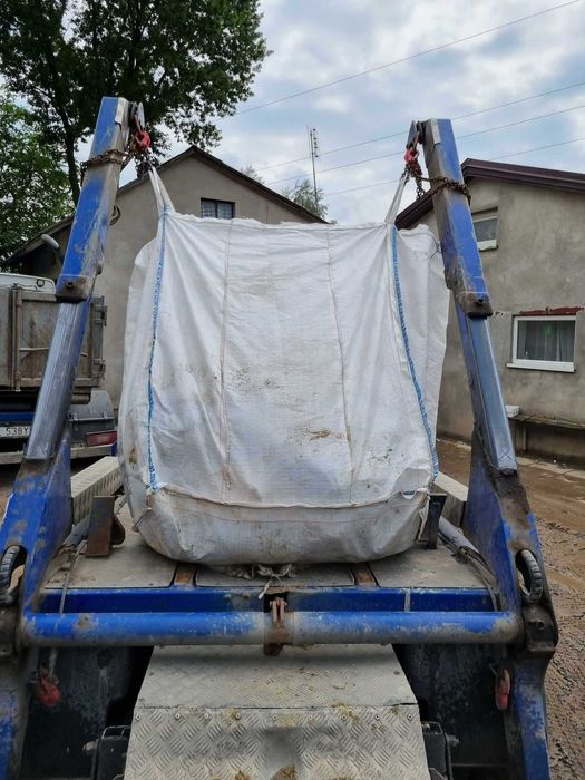 Worki BIG BAG na gruz, wąskie bramy, worek na odpady poremontowe