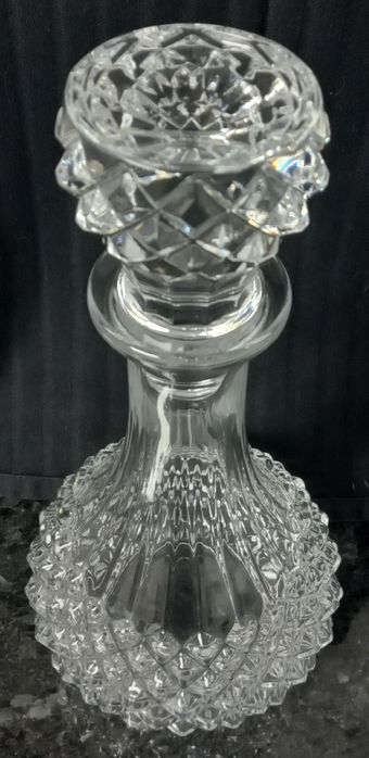 Garrafa de Cristal - marca CRISTAL D'ARQUES PARIS