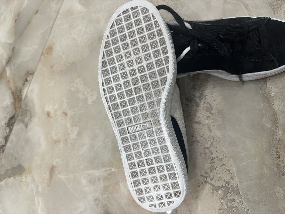 Кросівки кеди Puma на хлопчика 35-36 розмір