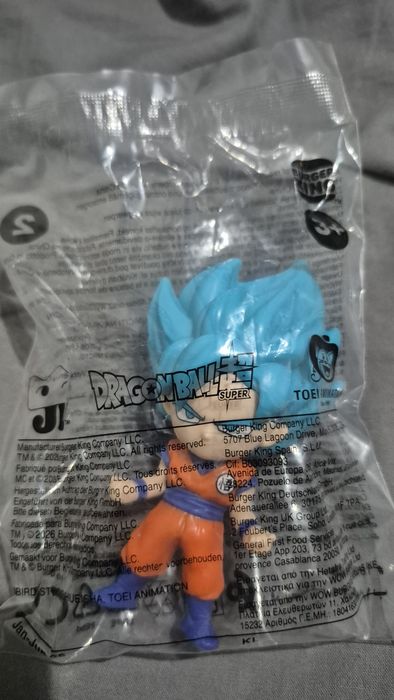Bonecos Dragon Ball BK