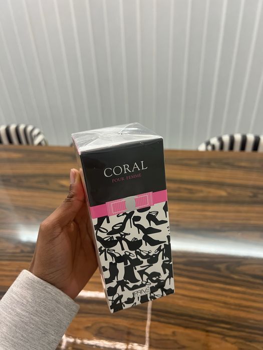 Perfume Árabe Feminino Coral Pour Femme