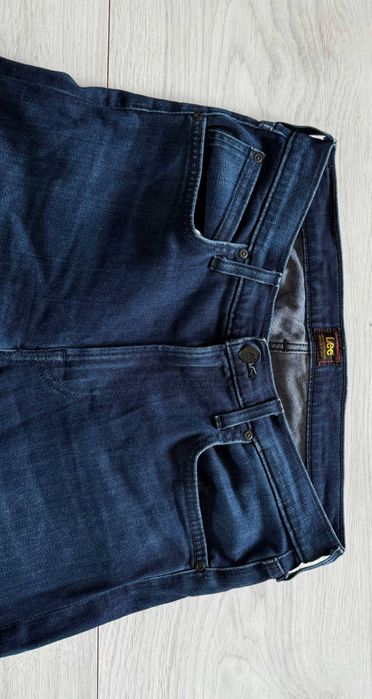 Spodnie jeansowe jeans LEE Luke granatowe W31 L32