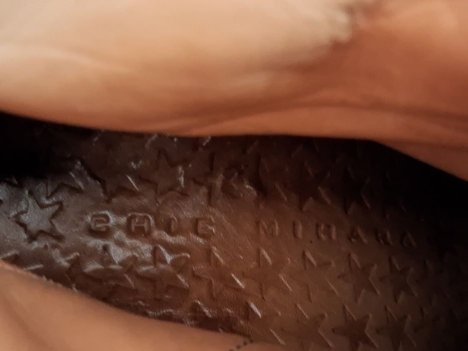 Chie Mihara шкіряні ботильйони черевики 38 р.