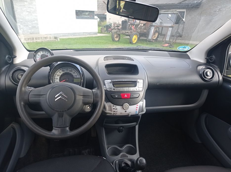 Citroen C1 - 2011 rok