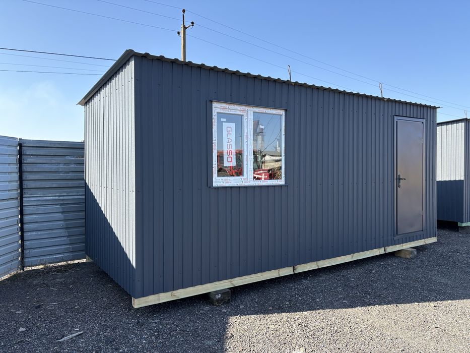 Маф, бытовка, офіс, вагончик, побутівка, модульні будинки, битовка !!!