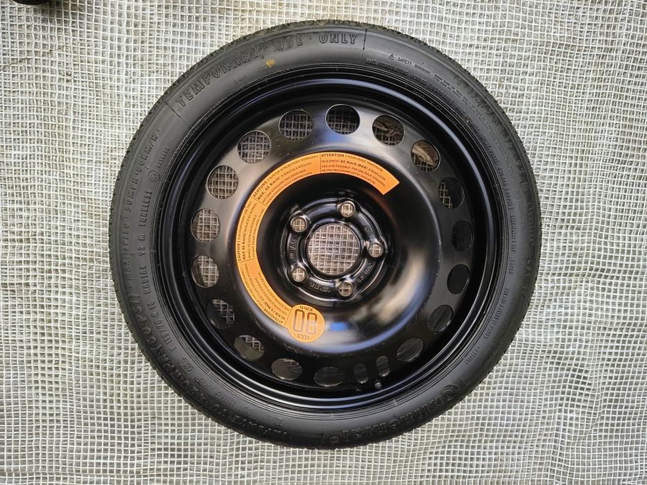 Koło dojazdowe dojazdówka zapas Opel 115/70R16 16 cali 5x100 Astra H