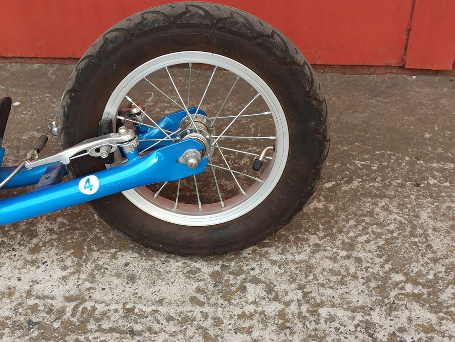 Самокат- всюдихід Yedoo four 4