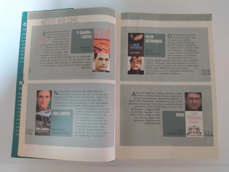 Livro selecçoes do livro