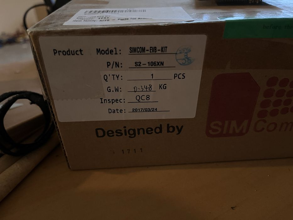 SIM868 SimCom dev kit gprs gnss bluetooth