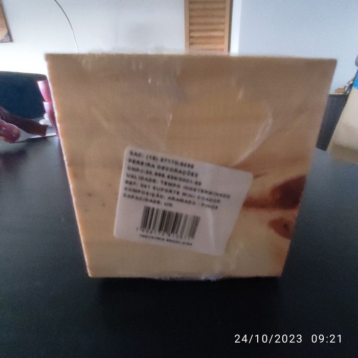 Vários artigos de decoração